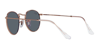 Ray-Ban ROUND METAL RB 3447 men Rose gold Round Sunglasses