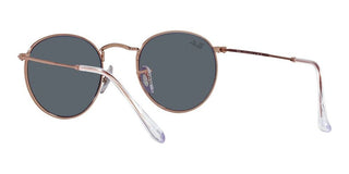 Ray-Ban ROUND METAL RB 3447 men Rose gold Round Sunglasses
