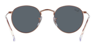 Ray-Ban ROUND METAL RB 3447 men Rose gold Round Sunglasses