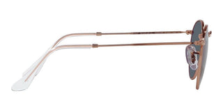 Ray-Ban ROUND METAL RB 3447 men Rose gold Round Sunglasses