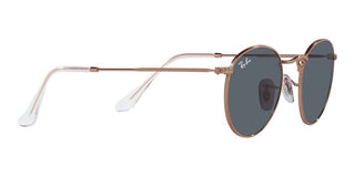 Ray-Ban ROUND METAL RB 3447 men Rose gold Round Sunglasses