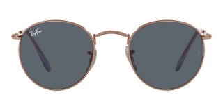 Ray-Ban ROUND METAL RB 3447 men Rose gold Round Sunglasses