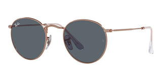 Ray-Ban ROUND METAL RB 3447 men Rose gold Round Sunglasses