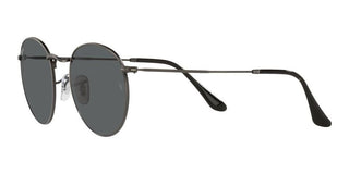 Ray-Ban ROUND METAL RB 3447 unisex Ruthenium Round Sunglasses