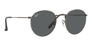 Ray-Ban ROUND METAL RB 3447 unisex Ruthenium Round Sunglasses
