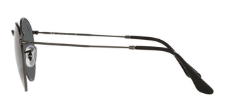 Ray-Ban ROUND METAL RB 3447 unisex Ruthenium Round Sunglasses