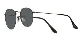 Ray-Ban ROUND METAL RB 3447 unisex Ruthenium Round Sunglasses