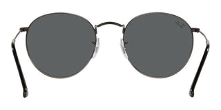 Ray-Ban ROUND METAL RB 3447 unisex Ruthenium Round Sunglasses
