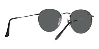 Ray-Ban ROUND METAL RB 3447 unisex Ruthenium Round Sunglasses