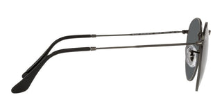 Ray-Ban ROUND METAL RB 3447 unisex Ruthenium Round Sunglasses