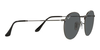 Ray-Ban ROUND METAL RB 3447 unisex Ruthenium Round Sunglasses