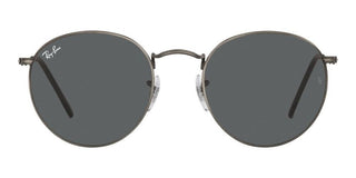 Ray-Ban ROUND METAL RB 3447 unisex Ruthenium Round Sunglasses