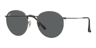 Ray-Ban ROUND METAL RB 3447 unisex Ruthenium Round Sunglasses