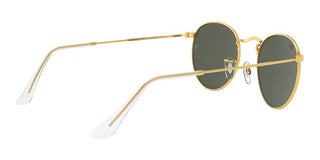 Ray-Ban ROUND METAL RB 3447 LEGEND GOLD men Gold Round Sunglasses