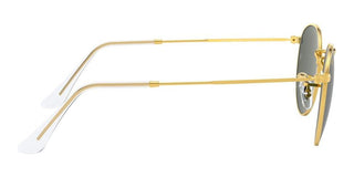 Ray-Ban ROUND METAL RB 3447 LEGEND GOLD men Gold Round Sunglasses