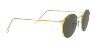 Ray-Ban ROUND METAL RB 3447 LEGEND GOLD men Gold Round Sunglasses