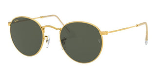 Ray-Ban ROUND METAL RB 3447 LEGEND GOLD men Gold Round Sunglasses
