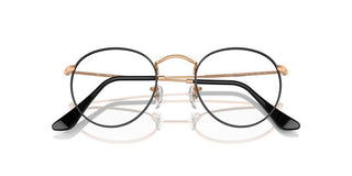 Ray-Ban ROUND METAL RX 3447V unisex 0 Round Eyeglasses