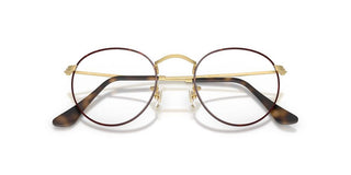 Ray-ban Round Metal Rx 3447v Unisex Gold  Eyeglasses