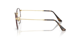 Ray-ban Round Metal Rx 3447v Unisex Gold  Eyeglasses