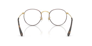 Ray-ban Round Metal Rx 3447v Unisex Gold  Eyeglasses