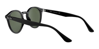 Ray-Ban ROUND RB 2180 men Black Round Sunglasses