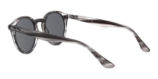 Ray-Ban ROUND RB 2180 men Grey Round Sunglasses