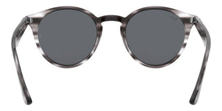 Ray-Ban ROUND RB 2180 men Grey Round Sunglasses