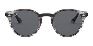 Ray-Ban ROUND RB 2180 men Grey Round Sunglasses