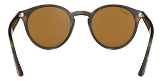 Ray-Ban ROUND RB 2180 men Havana Round Sunglasses