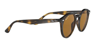 Ray-Ban ROUND RB 2180 men Havana Round Sunglasses