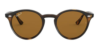 Ray-Ban ROUND RB 2180 men Havana Round Sunglasses