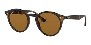 Ray-Ban ROUND RB 2180 men Havana Round Sunglasses
