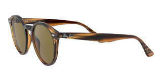 Ray-Ban ROUND RB 2180 men Havana Round Sunglasses