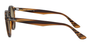 Ray-Ban ROUND RB 2180 men Havana Round Sunglasses