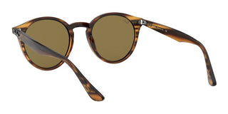 Ray-Ban ROUND RB 2180 men Havana Round Sunglasses