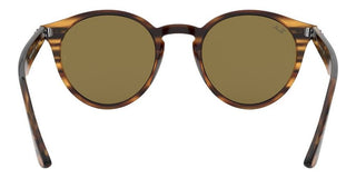 Ray-Ban ROUND RB 2180 men Havana Round Sunglasses