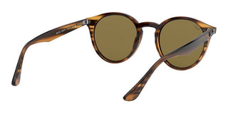 Ray-Ban ROUND RB 2180 men Havana Round Sunglasses