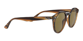 Ray-Ban ROUND RB 2180 men Havana Round Sunglasses