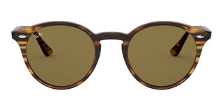 Ray-Ban ROUND RB 2180 men Havana Round Sunglasses