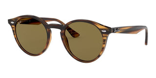 Ray-Ban ROUND RB 2180 men Havana Round Sunglasses