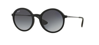 Ray-Ban ROUND RB 4222 unisex Black Round Sunglasses