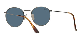 Ray-Ban ROUND RB 8247 unisex Ruthenium Round Sunglasses