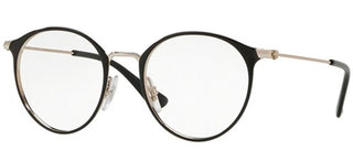 Ray-Ban ROUND RY 1053 children Black Round Eyeglasses