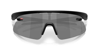 Oakley Rslv Lite Oo 9527d Unisex Black Shield Sunglasses