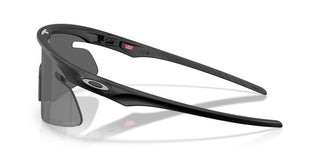 Oakley Rslv Lite Oo 9527d Unisex Black Shield Sunglasses