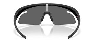 Oakley Rslv Lite Oo 9527d Unisex Black Shield Sunglasses