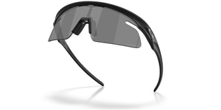 Oakley Rslv Lite Oo 9527d Unisex Black Shield Sunglasses