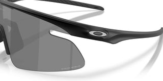 Oakley Rslv Lite Oo 9527d Unisex Black Shield Sunglasses