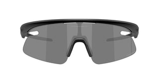 Oakley Rslv Lite Oo 9527d Unisex Black Shield Sunglasses
